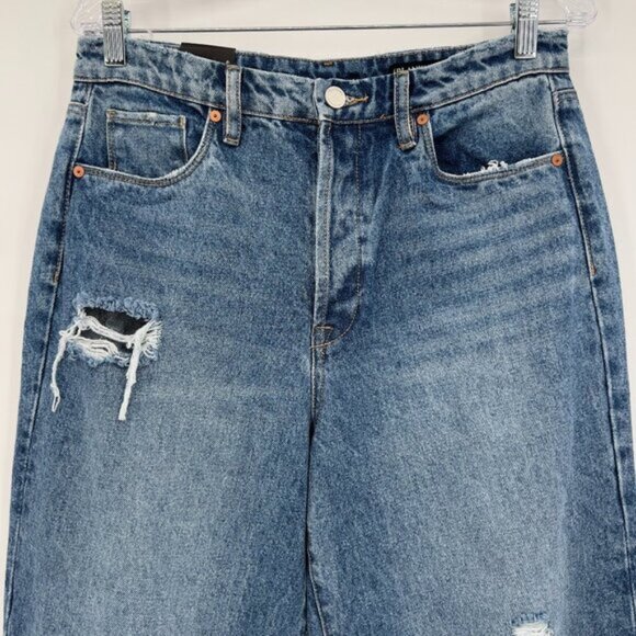 BLANK NYC The Franklin Ribcage Wide Leg Jeans NWT - Picture 3 of 11